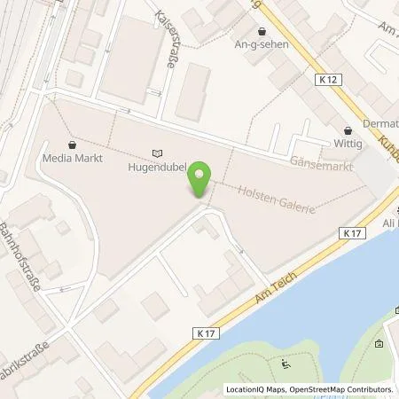 Standortübersicht der Tankstelle SWN Stadtwerke Neumünster GmbH in 24534 Neumünster