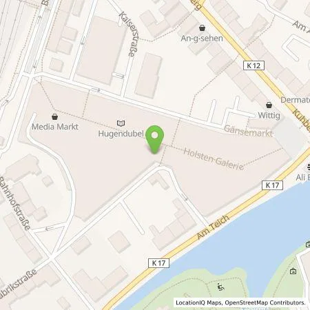 Standortübersicht der Tankstelle SWN Stadtwerke Neumünster GmbH in 24534 Neumünster