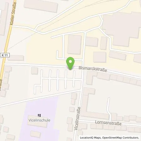 Standortübersicht der Tankstelle SWN Stadtwerke Neumünster GmbH in 24534 Neumünster