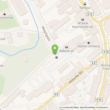 Standortübersicht der Tankstelle SWN Stadtwerke Neumünster GmbH in 24534 Neumünster