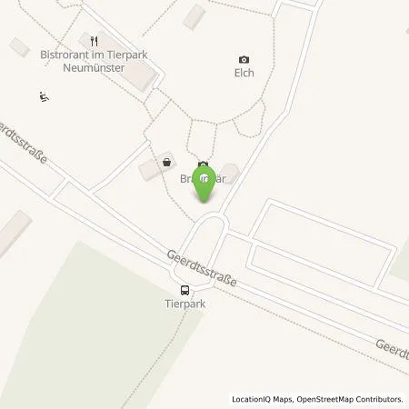 Standortübersicht der Tankstelle SWN Stadtwerke Neumünster GmbH in 24537 Neumünster