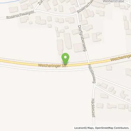 Standortübersicht der Tankstelle EDEKA Brück Torsten Brück e.K. in 85051 Ingolstadt