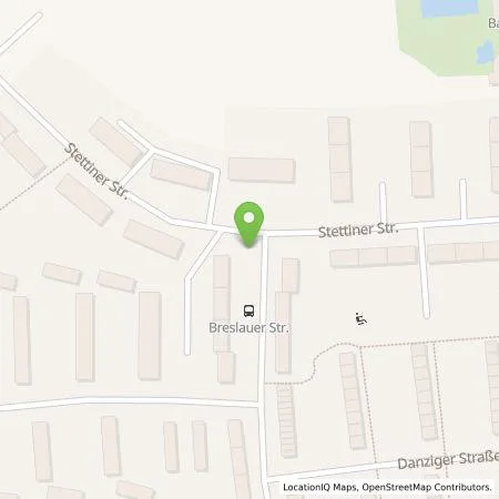 Standortübersicht der Tankstelle SWN Stadtwerke Neumünster GmbH in 24537 Neumünster