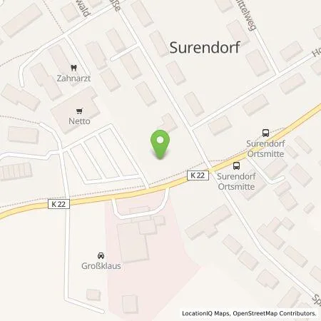 Standortübersicht der Tankstelle nonoxx pro GmbH in 24229 Schwedeneck