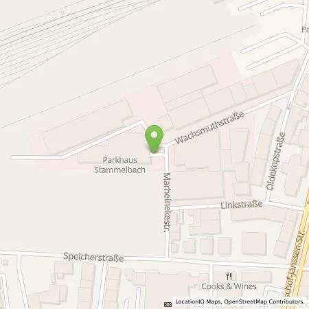 Standortübersicht der Tankstelle EnergieZukunft Hildesheim GmbH in 31134 Hildesheim