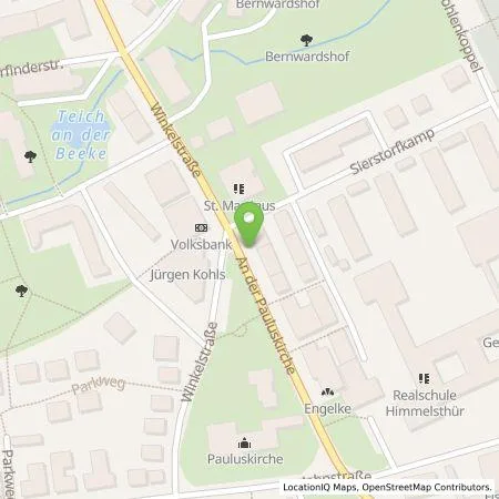 Standortübersicht der Tankstelle EnergieZukunft Hildesheim GmbH in 31137 Hildesheim