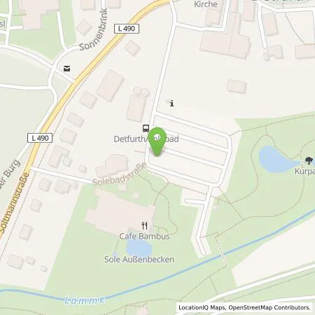 Standortübersicht der Tankstelle EnergieZukunft Hildesheim GmbH in 31162 Bad Salzdetfuth