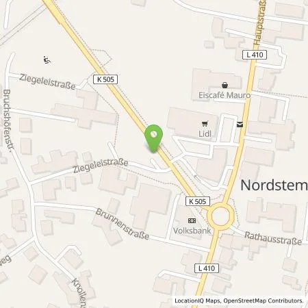 Standortübersicht der Tankstelle EnergieZukunft Hildesheim GmbH in 31171 Nordstemmen