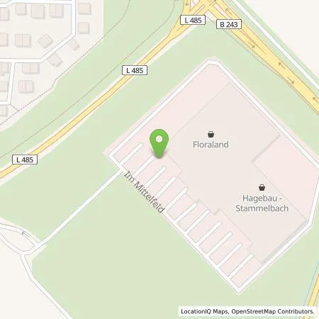 Standortübersicht der Tankstelle EnergieZukunft Hildesheim GmbH in 31139 Hildesheim