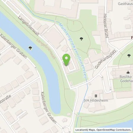 Standortübersicht der Tankstelle EnergieZukunft Hildesheim GmbH in 31137 Hildesheim