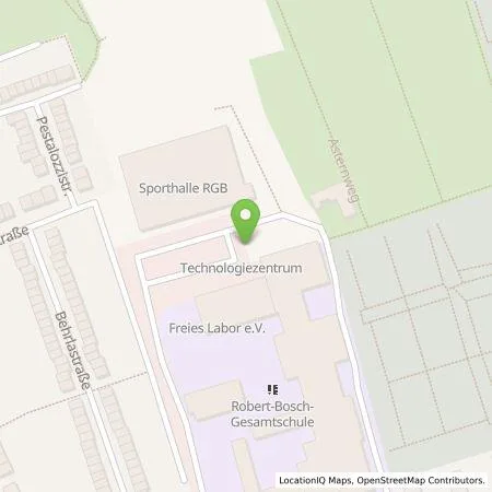 Standortübersicht der Tankstelle EnergieZukunft Hildesheim GmbH in 31137 Hildesheim