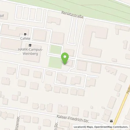 Standortübersicht der Tankstelle EnergieZukunft Hildesheim GmbH in 31134 Hildesheim