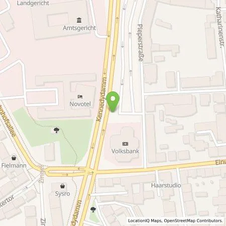 Standortübersicht der Tankstelle EnergieZukunft Hildesheim GmbH in 31135 Hildesheim