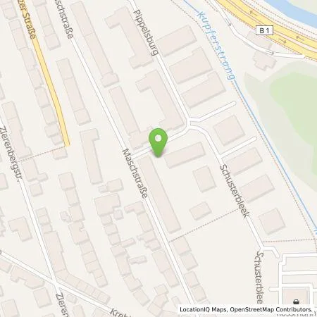 Standortübersicht der Tankstelle EnergieZukunft Hildesheim GmbH in 31137 Hildesheim