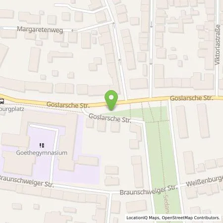 Standortübersicht der Tankstelle EnergieZukunft Hildesheim GmbH in 31141 Hildesheim