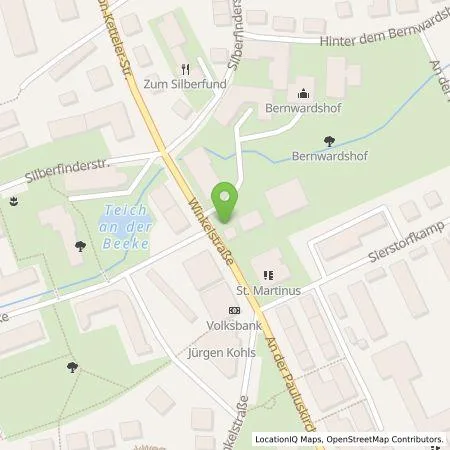 Standortübersicht der Tankstelle EnergieZukunft Hildesheim GmbH in 31137 Hildesheim