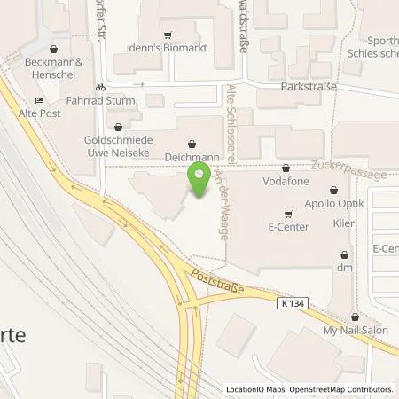 Standortübersicht der Tankstelle EnergieZukunft Hildesheim GmbH in 31275 Lehrte