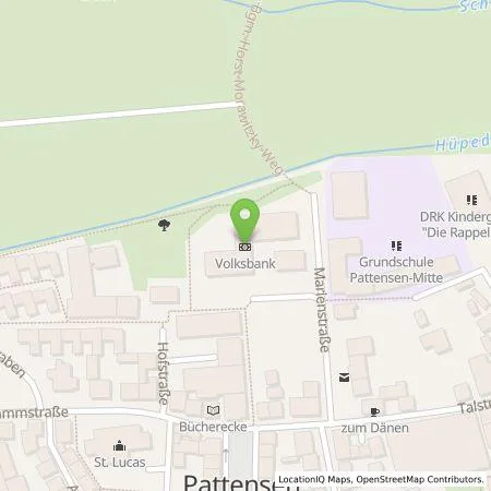 Standortübersicht der Tankstelle EnergieZukunft Hildesheim GmbH in 30982 Pattensen