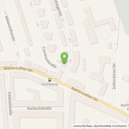 Standortübersicht der Tankstelle EnergieZukunft Hildesheim GmbH in 31137 Hildesheim