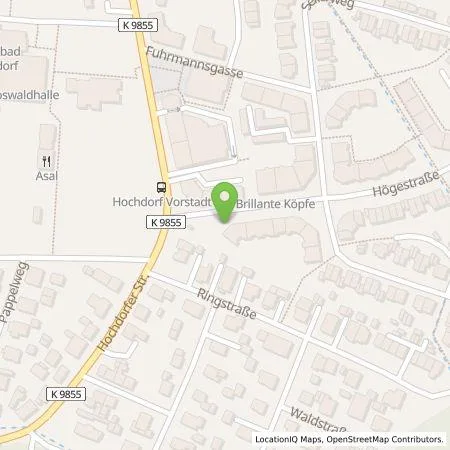 Standortübersicht der Tankstelle StromSpeicherMarkt GmbH in 79108 Freiburg im Breisgau / Ortsteil Hochdorf