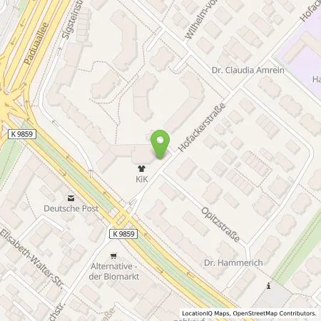 Standortübersicht der Tankstelle StromSpeicherMarkt GmbH in 79110 Freiburg im Breisgau