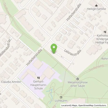 Standortübersicht der Tankstelle StromSpeicherMarkt GmbH in 79110 Freiburg im Breisgau