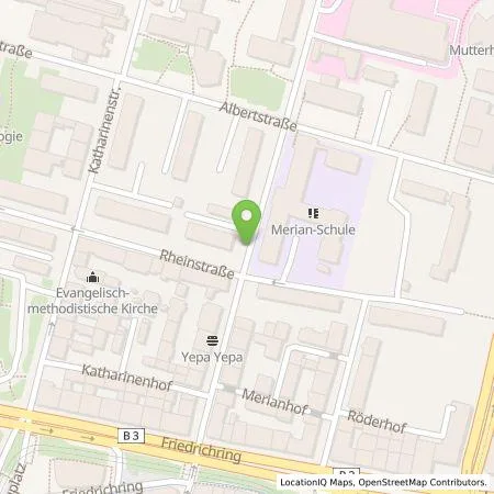 Standortübersicht der Tankstelle StromSpeicherMarkt GmbH in 79104 Freiburg im Breisgau