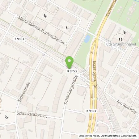 Standortübersicht der Tankstelle StromSpeicherMarkt GmbH in 79115 Freiburg im Breisgau