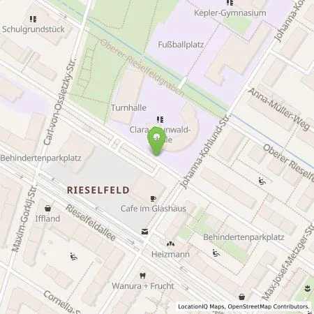 Standortübersicht der Tankstelle StromSpeicherMarkt GmbH in 79111 Freiburg im Breisgau