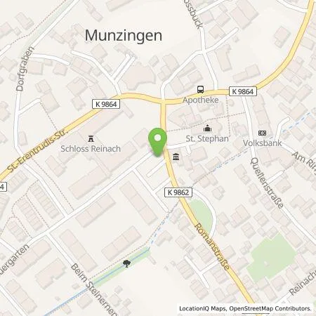 Standortübersicht der Tankstelle StromSpeicherMarkt GmbH in 79112 Freiburg im Breisgau Ortsteil Munzingen