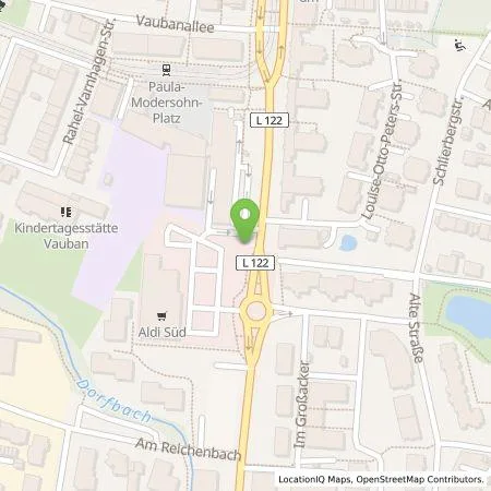 Standortübersicht der Tankstelle StromSpeicherMarkt GmbH in 79100 Freiburg im Breisgau