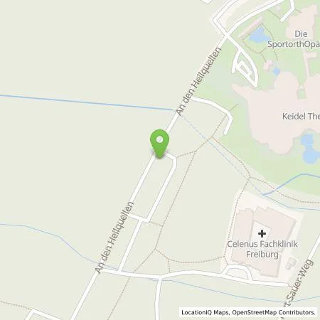 Standortübersicht der Tankstelle StromSpeicherMarkt GmbH in 79111 Freiburg im Breisgau