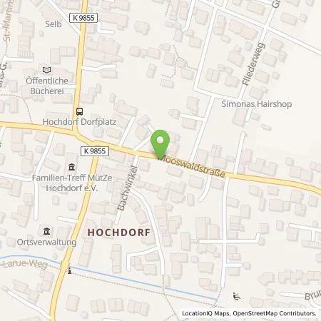 Standortübersicht der Tankstelle StromSpeicherMarkt GmbH in 79108 Freiburg