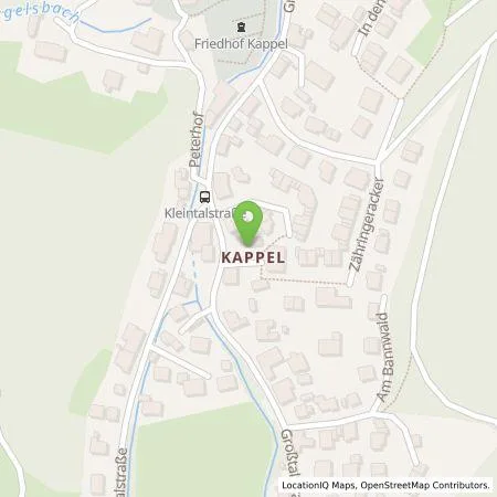 Standortübersicht der Tankstelle StromSpeicherMarkt GmbH in 79117 Freiburg im Breisgau