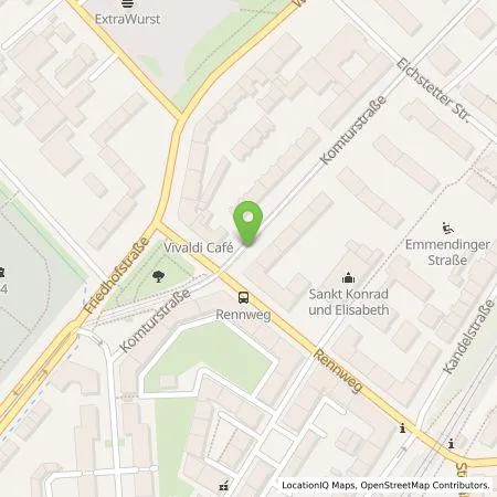 Standortübersicht der Tankstelle StromSpeicherMarkt GmbH in 79106 Freiburg im Breisgau