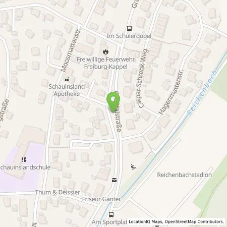 Standortübersicht der Tankstelle StromSpeicherMarkt GmbH in 79117 Freiburg im Breisgau Stadtteil Kappel