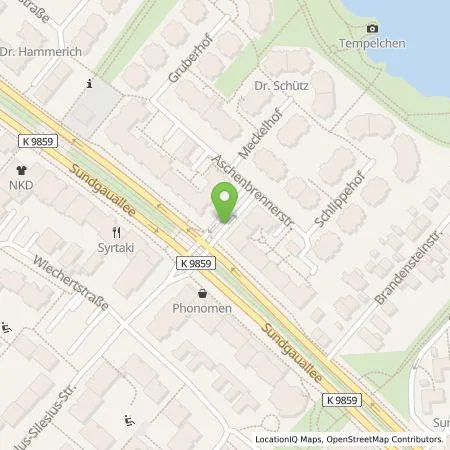 Standortübersicht der Tankstelle StromSpeicherMarkt GmbH in 79110 Freiburg im Breisgau