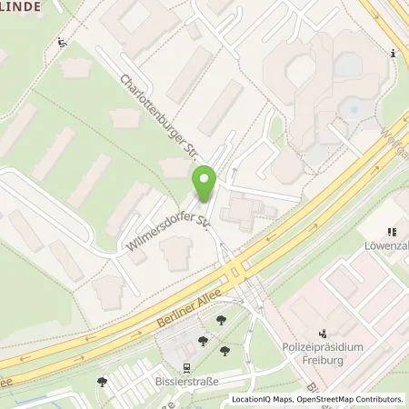 Standortübersicht der Tankstelle StromSpeicherMarkt GmbH in 79114 Freiburg im Breisgau