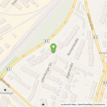 Standortübersicht der Tankstelle StromSpeicherMarkt GmbH in 79108 Freiburg im Breisgau