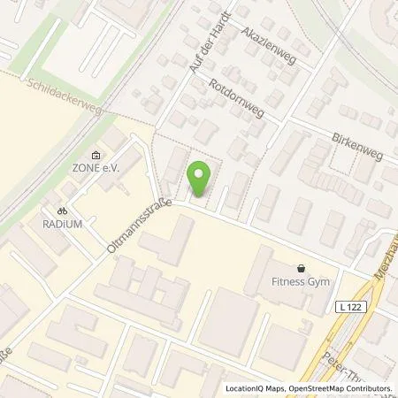 Standortübersicht der Tankstelle StromSpeicherMarkt GmbH in 79100 Freiburg im Breisgau