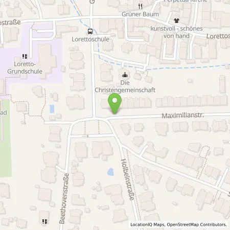 Standortübersicht der Tankstelle StromSpeicherMarkt GmbH in 79100 Freiburg im Breisgau