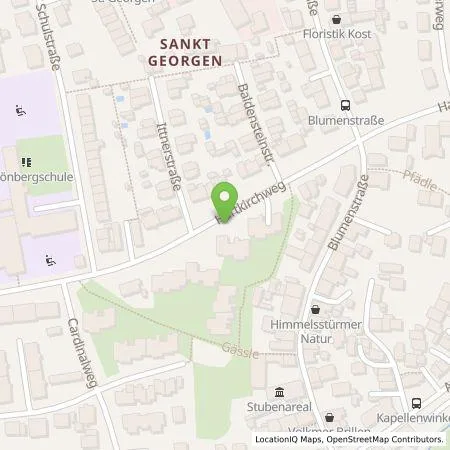 Standortübersicht der Tankstelle StromSpeicherMarkt GmbH in 79111 Freiburg im Breisgau