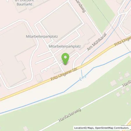 Standortübersicht der Tankstelle SWP Stadtwerke Pforzheim GmbH&Co.KG in 75172 Pforzheim