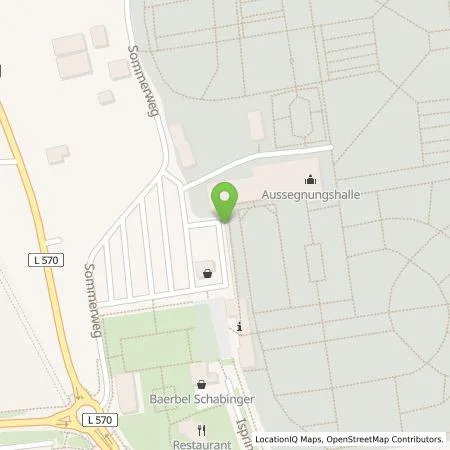 Standortübersicht der Tankstelle SWP Stadtwerke Pforzheim GmbH&Co.KG in 75177 Pforzheim