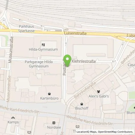 Standortübersicht der Tankstelle SWP Stadtwerke Pforzheim GmbH&Co.KG in 75172 Pforzheim