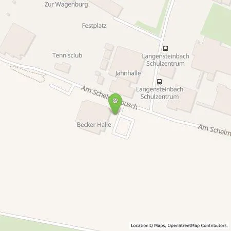 Standortübersicht der Tankstelle SWP Stadtwerke Pforzheim GmbH&Co.KG in 76307 Karlsbad