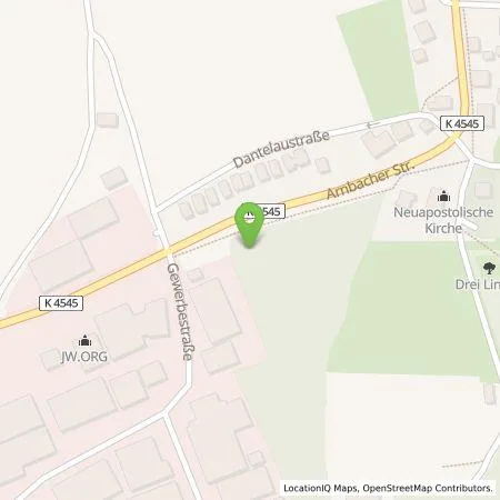 Standortübersicht der Tankstelle SWP Stadtwerke Pforzheim GmbH&Co.KG in 75217 Birkenfeld