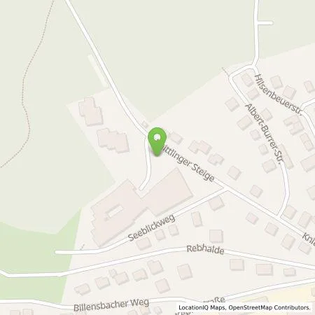 Standortübersicht der Tankstelle SWP Stadtwerke Pforzheim GmbH&Co.KG in 75443 Maulbronn