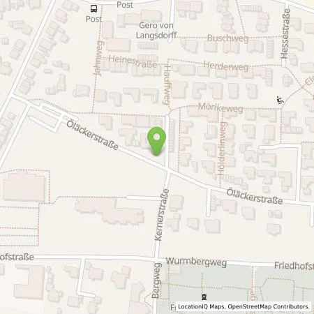 Standortübersicht der Tankstelle SWP Stadtwerke Pforzheim GmbH&Co.KG in 75443 Ötisheim