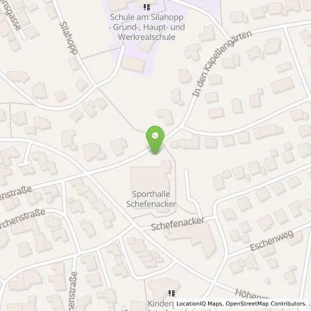 Standortübersicht der Tankstelle SWP Stadtwerke Pforzheim GmbH&Co.KG in 75443 Maulbronn